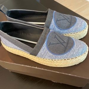 Louis Vuitton Espadrilles 7.5 USA
